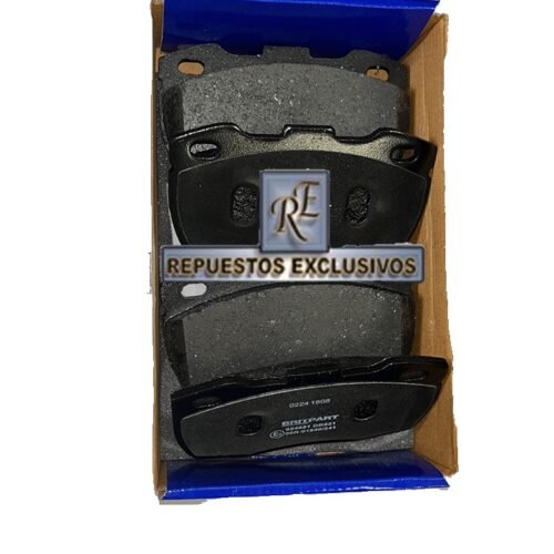 Juego pastillas freno Defender